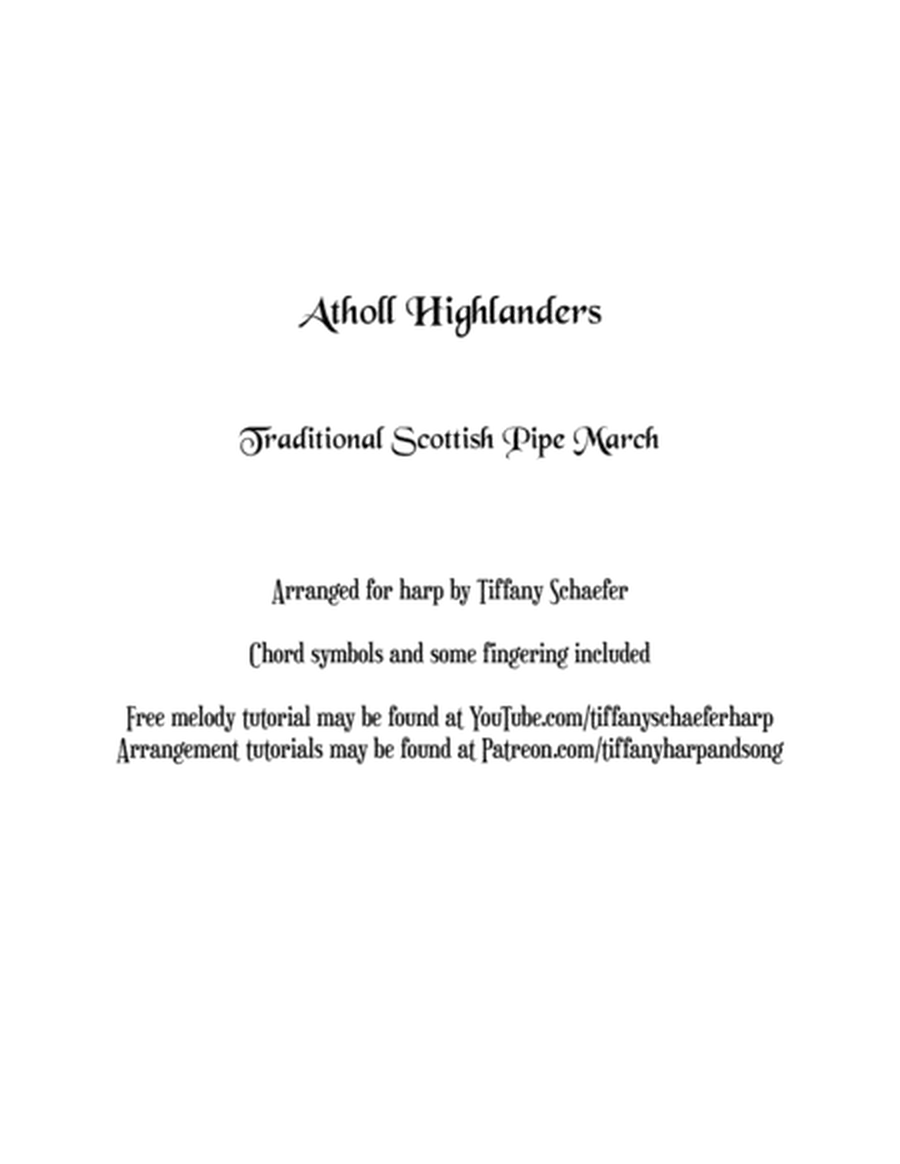 Atholl Highlanders: Late Intermediate Harp