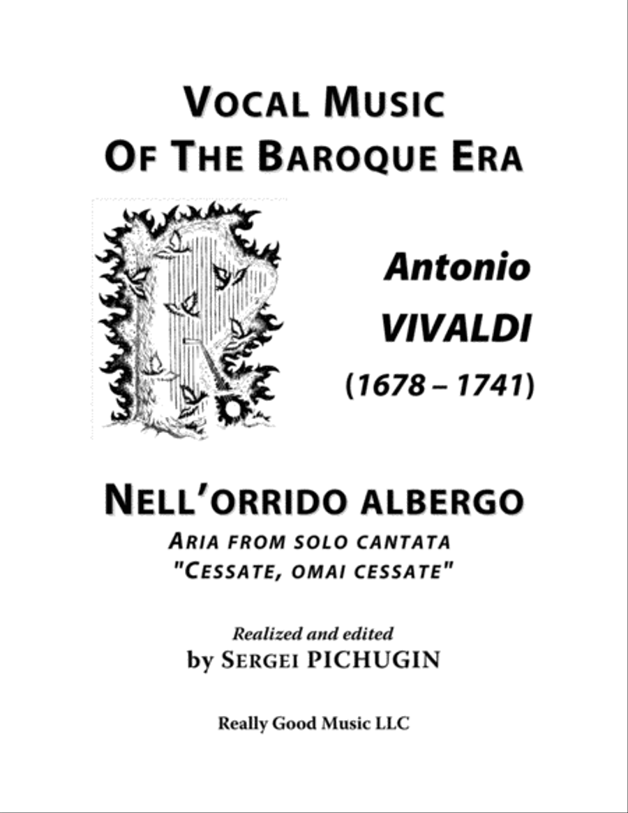 VIVALDI Antonio: Nell'orrido albergo, aria from the cantata 