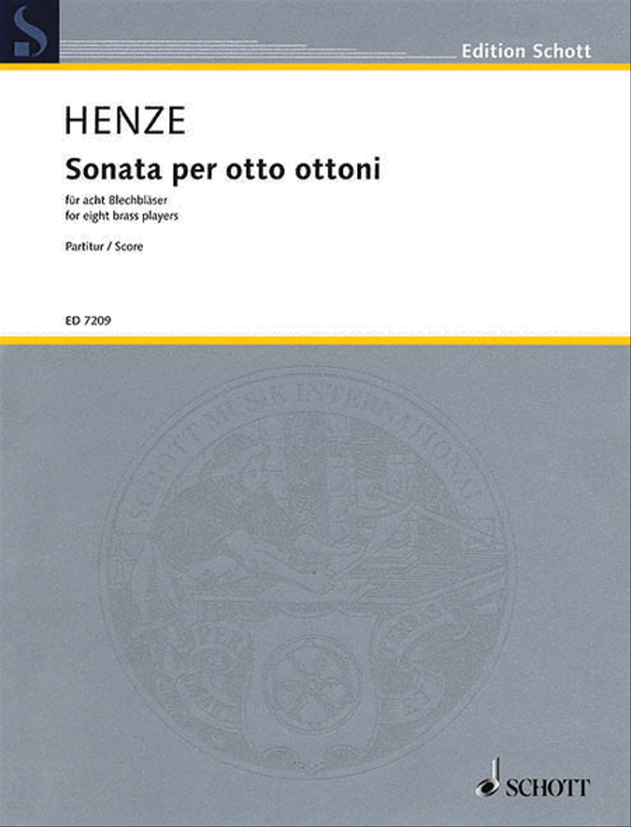 Sonata Per Otto Ottoni8 Windsscor Flugelhorn scores gallery preview page 1