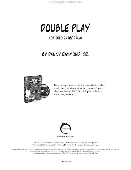 Double Play image number null
