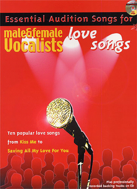 Essential Audition Songs Male &