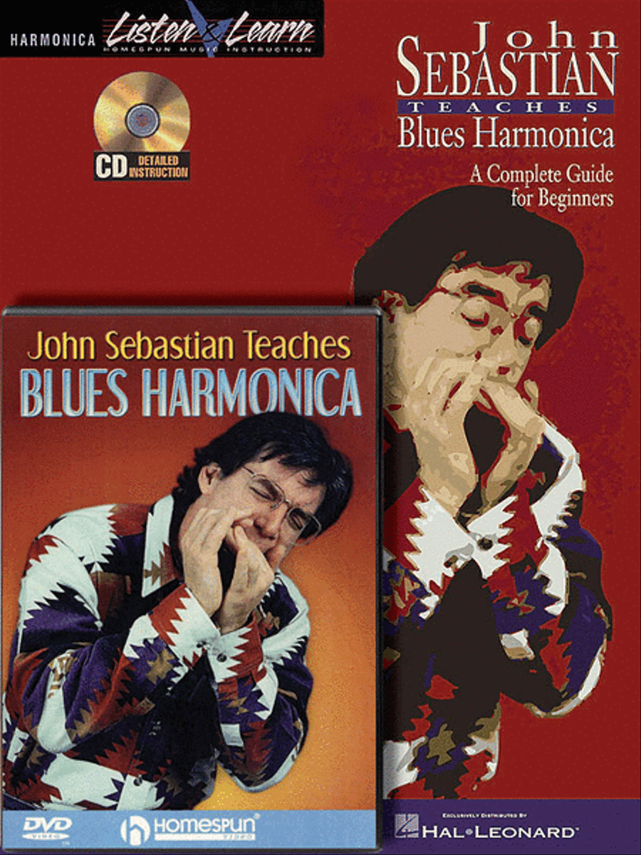 John Sebastian - Harmonica Bundle Pack Harmonica scores gallery preview page 1