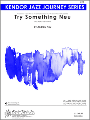 Try Something Neu (Full Score)