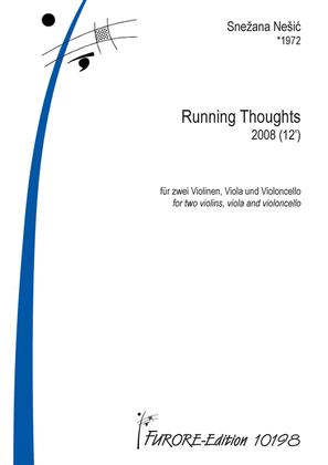 Book cover for Running Thoughts