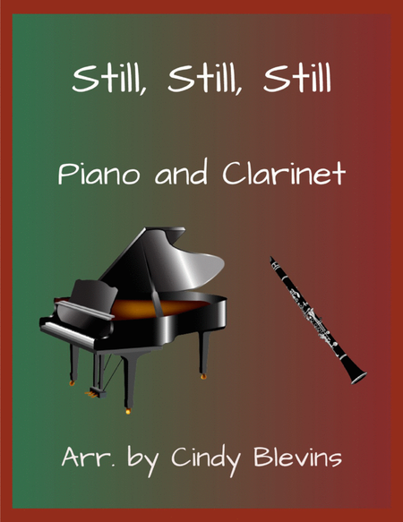 Still, Still, Still, for Piano and Clarinet image number null