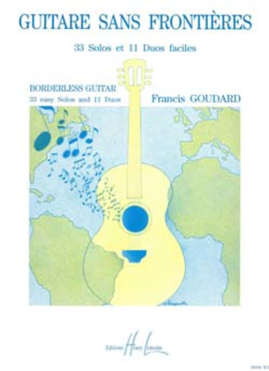 Book cover for Guitare Sans Frontieres