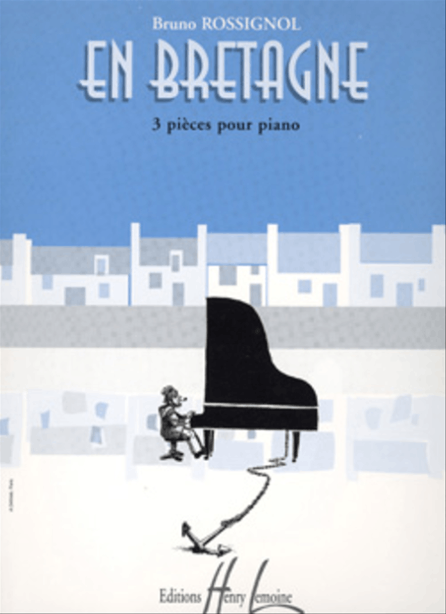 En Bretagne Piano Solo scores gallery preview page 1