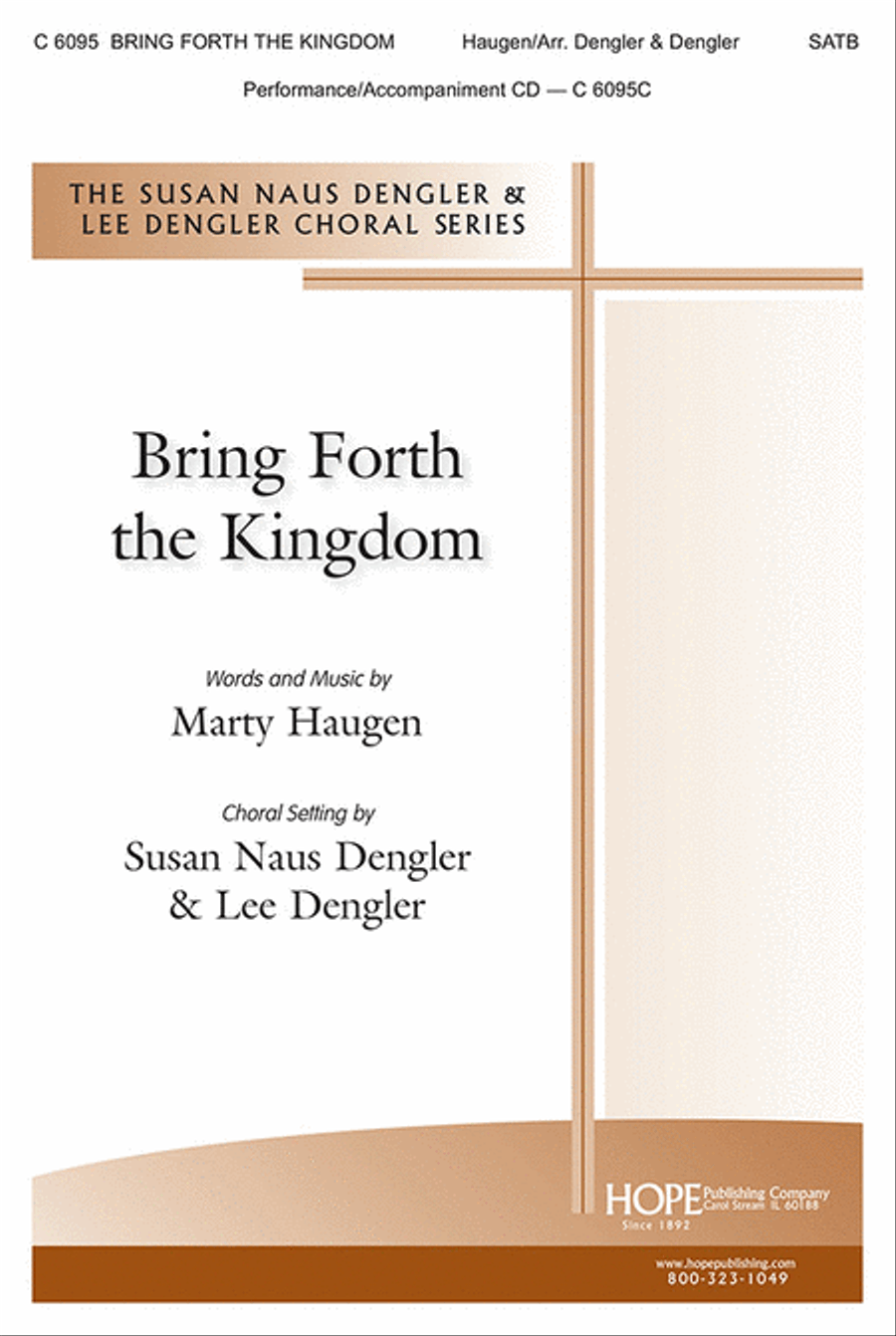 Bring Forth the Kingdom 4-Part scores gallery preview page 1