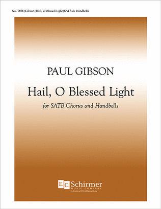 Hail, O Blessed Light (Choral Score)