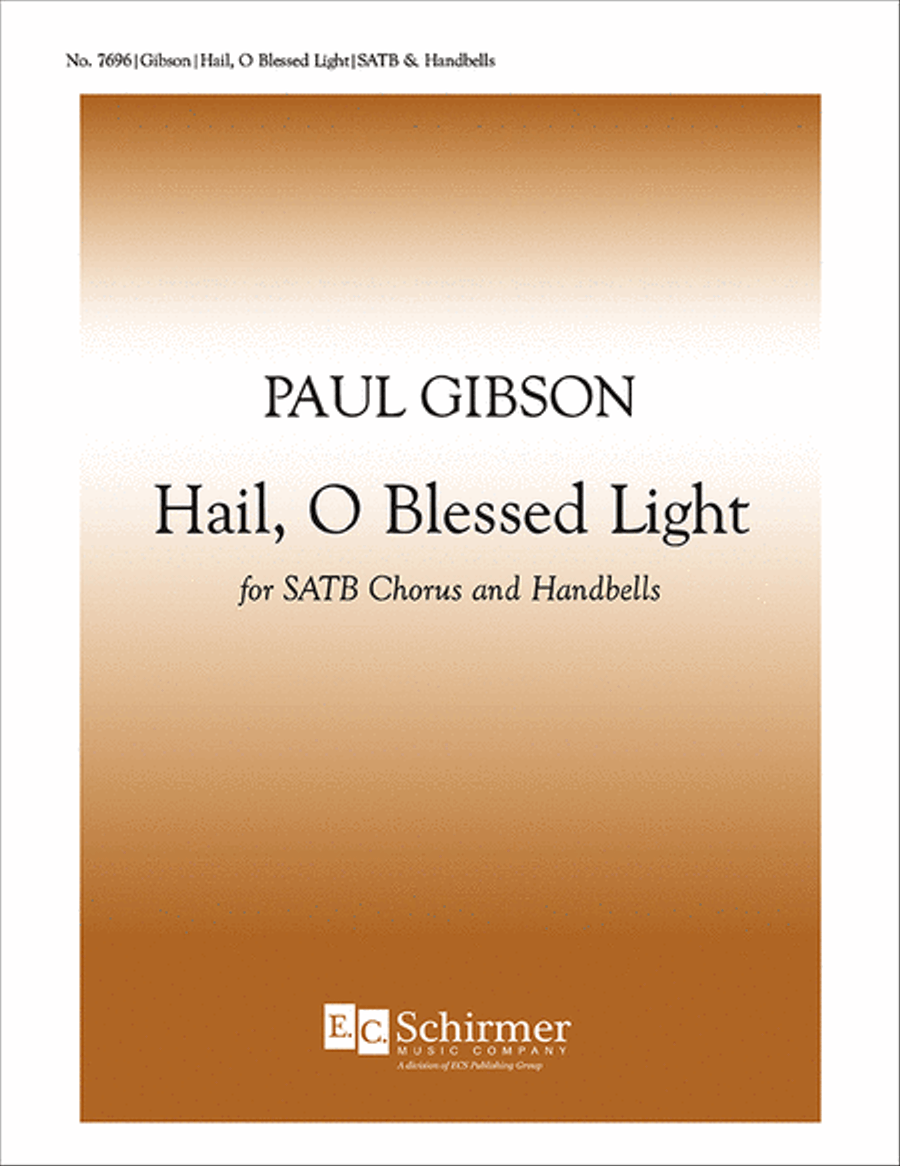 Hail, O Blessed Light Hail, O Blessed Light 4-Part scores gallery preview page 1