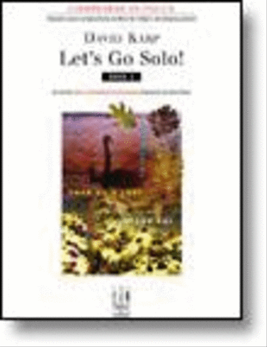Let's Go Solo!, Book 2 Piano Solo scores gallery preview page 1