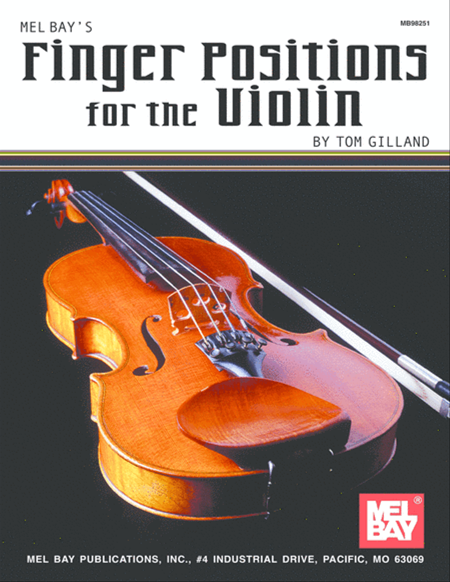 Finger Positions for the Violin Violin Solo scores gallery preview page 1