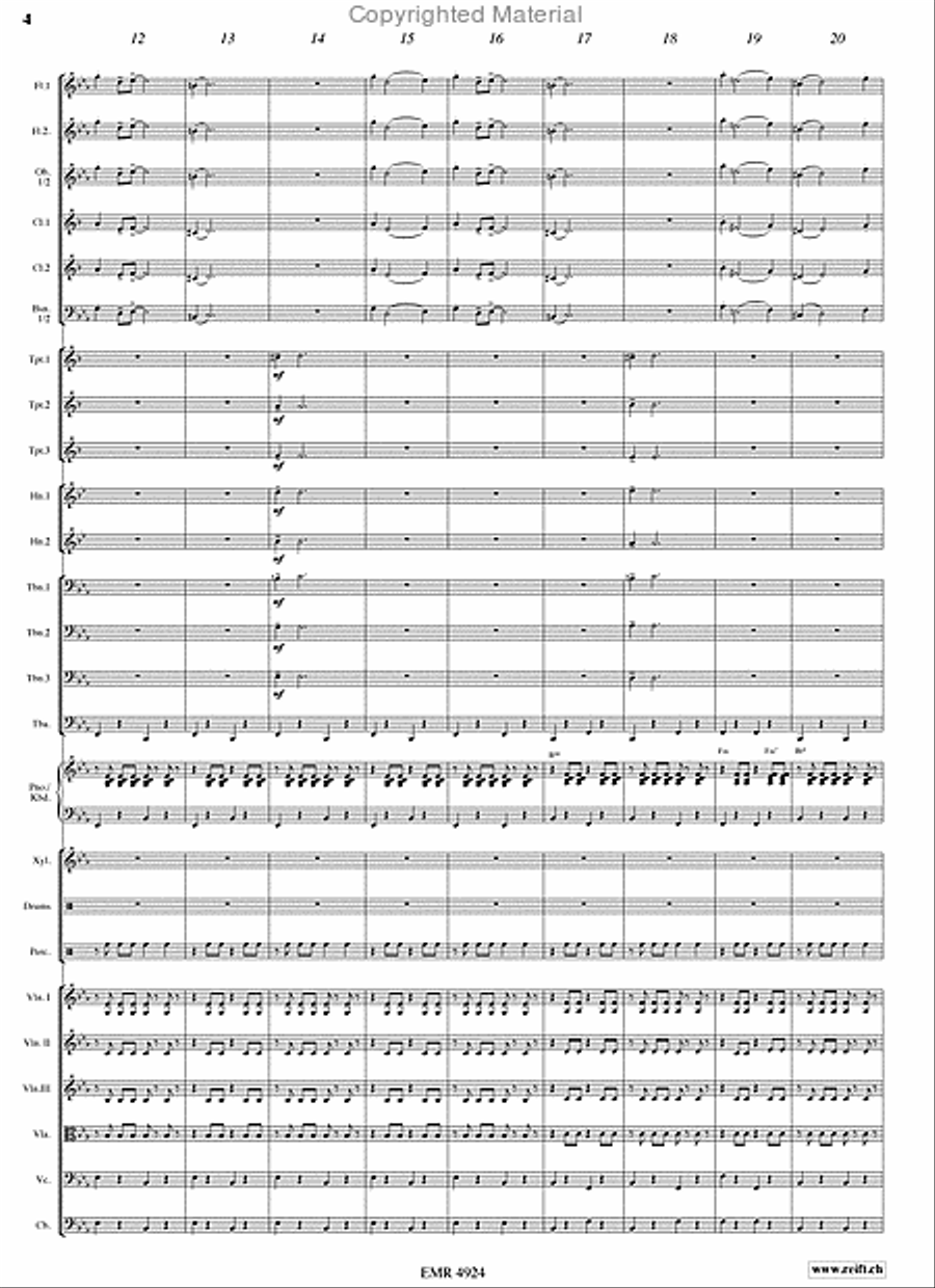 Cabaret Orchestra scores gallery preview page 4