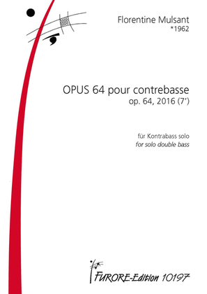 Book cover for op. 64