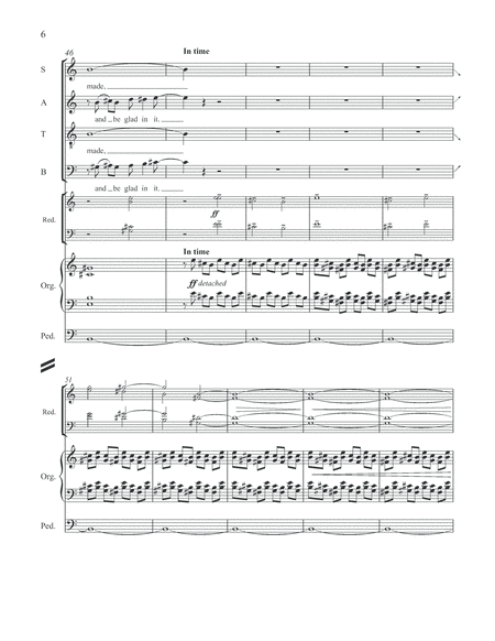 An Easter Introit (Choral Score)