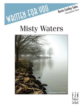 Book cover for Misty Waters