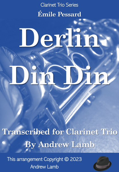 Derlin Din Din (for Clarinet Trio) image number null