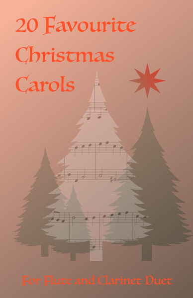 20 Favourite Christmas Carols for Flute and Clarinet Duet image number null