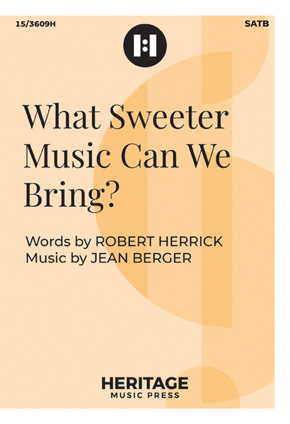 What Sweeter Music Can We Bring? image number null