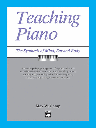 Book cover for Teaching Piano