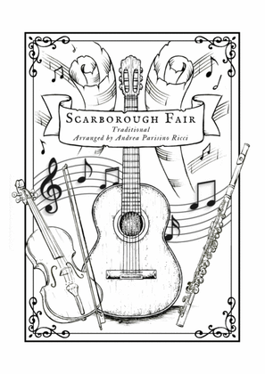 Scarborough Fair for Flute / Violin and Guitar - Chamber Music
