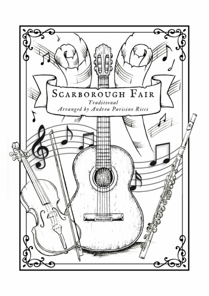 Scarborough Fair for Flute / Violin and Guitar - Chamber Music image number null