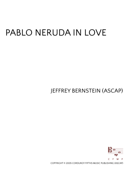 Pablo Neruda in Love