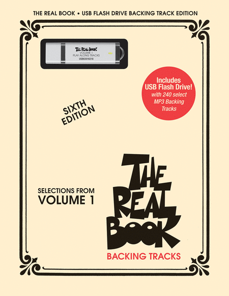 The Real Book - Volume 1 (USB Flash Drive Play-Along)