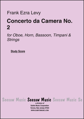 Concerto da Camera No. 2
