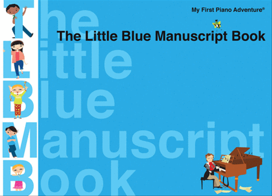 The Little Blue Manuscript Book Piano Method scores gallery preview page 1