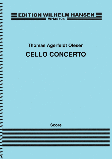 Cello Concerto Full Score