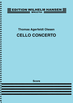 Book cover for Cello Concerto Full Score