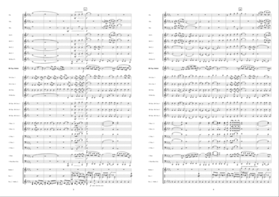 Solitaire Solitaire Concert Band scores gallery preview page 3
