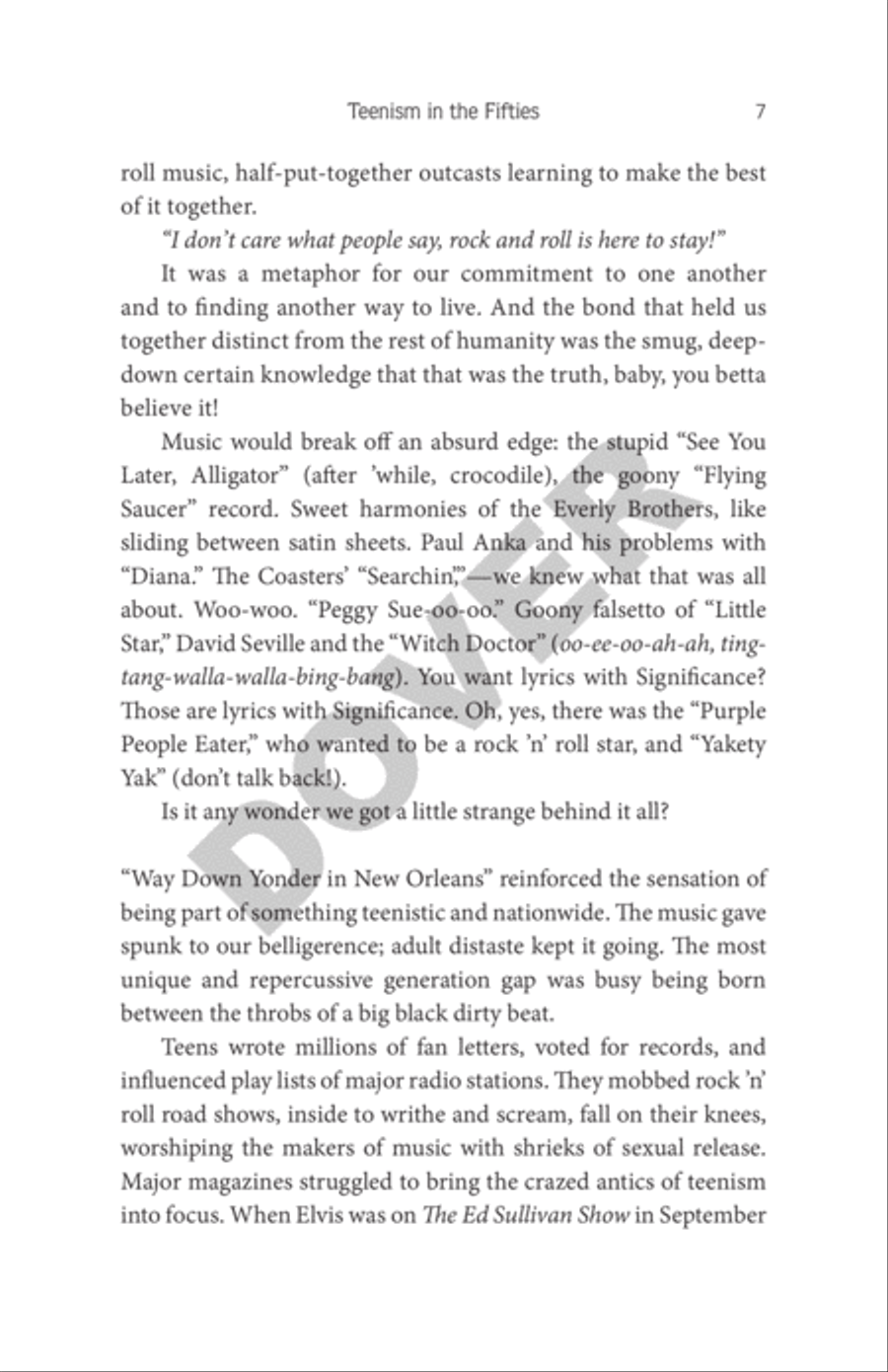 Trips -- Rock Life in the Sixties-Augmented Edition Collection / Songbook scores gallery preview page 11