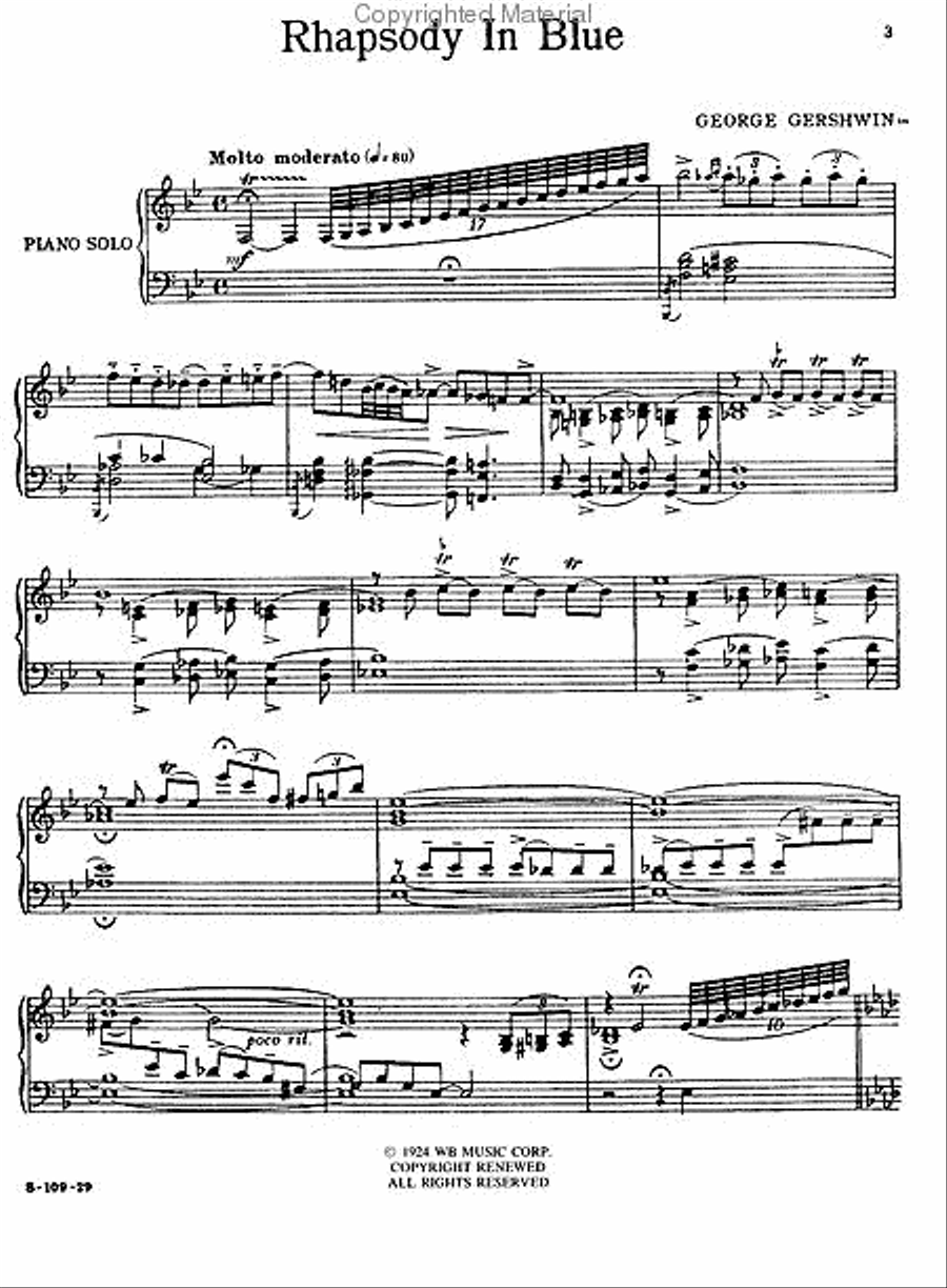Rhapsody In Blue (Original)