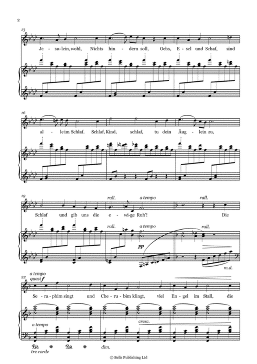 Christkindleins Wiegenlied, Op. 42 No. 2 (F minor)