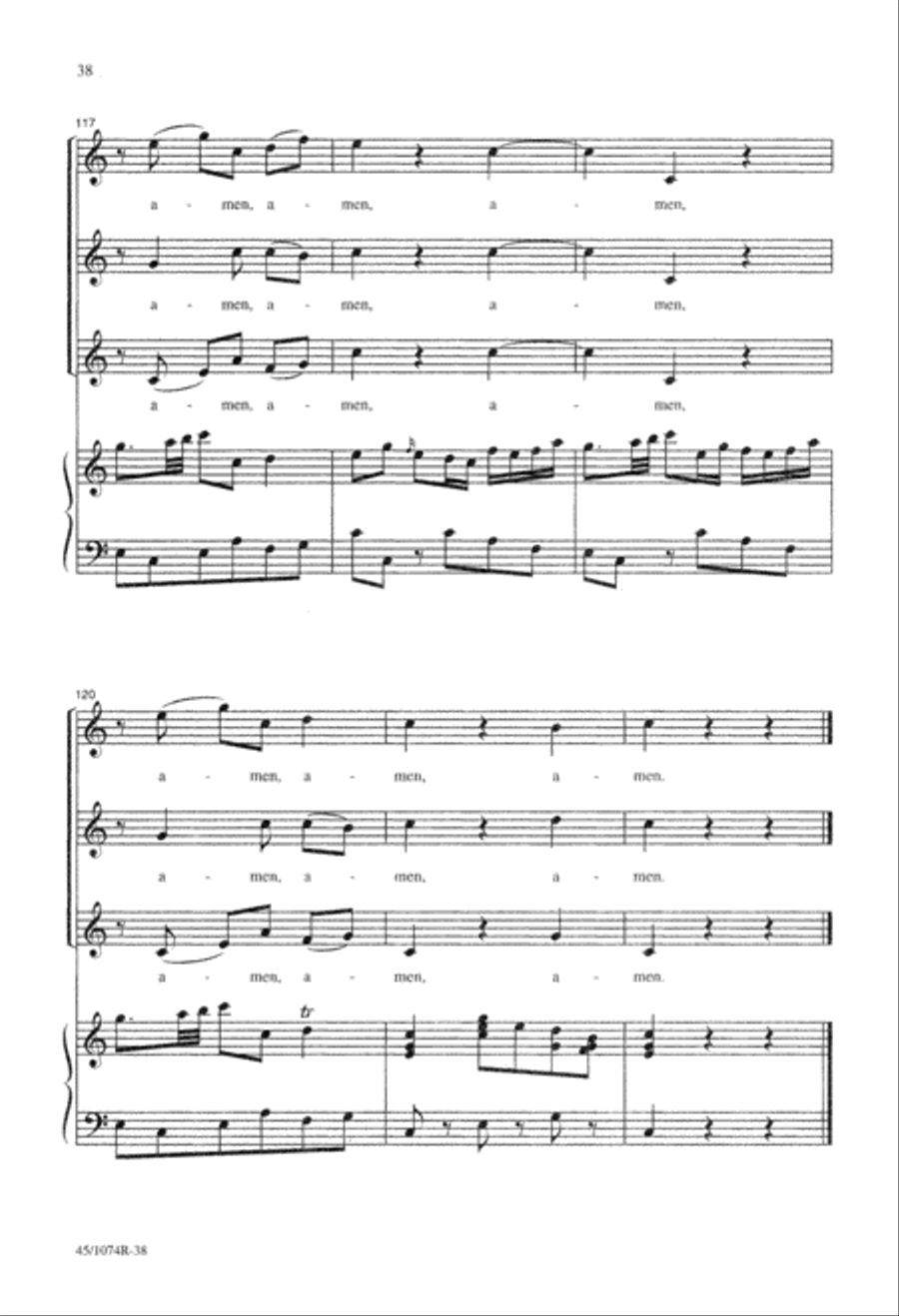 Vesperae Pro Festo Sancti Innocentium SSA scores gallery preview page 47