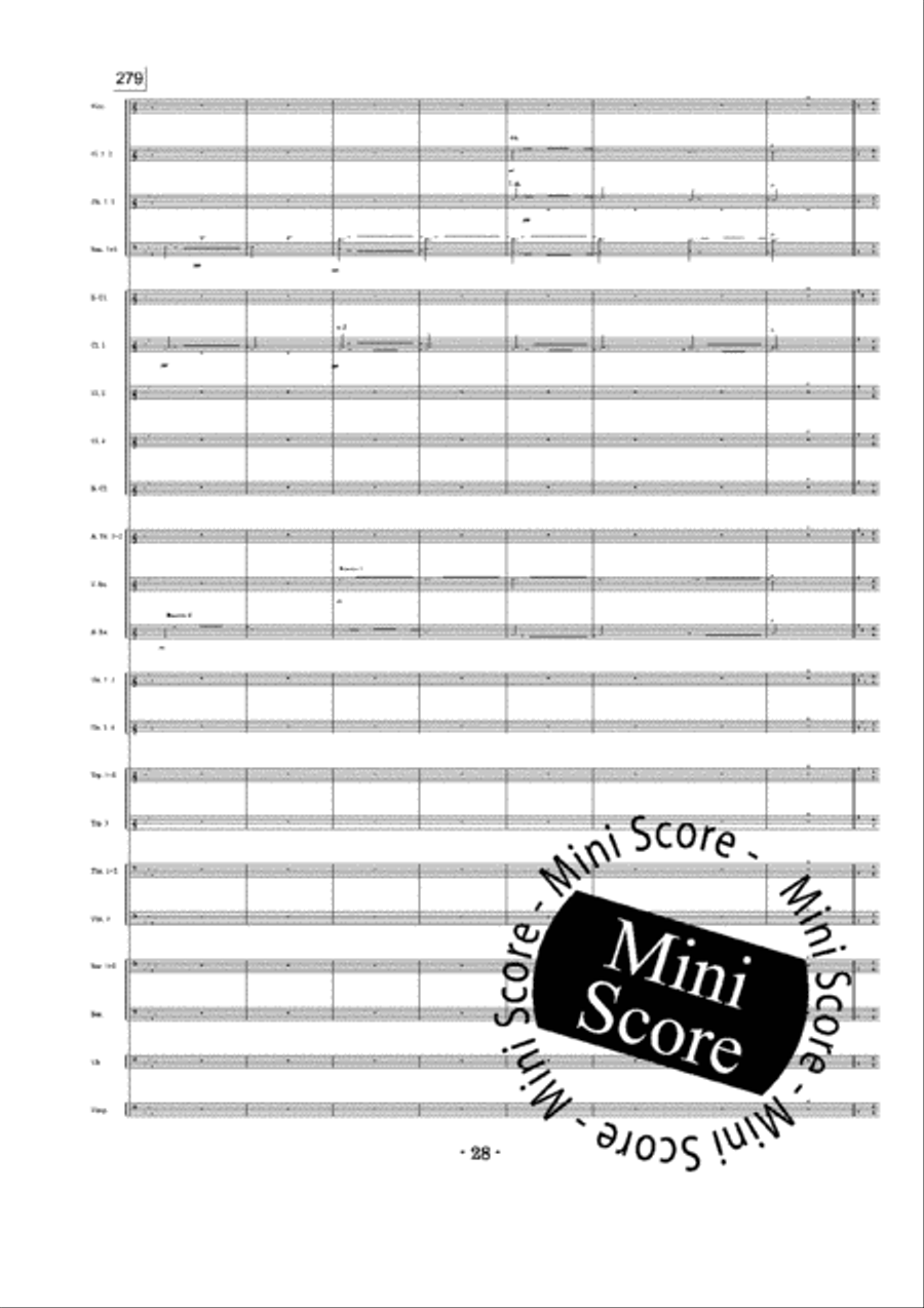 Egmont Concert Band scores gallery preview page 32