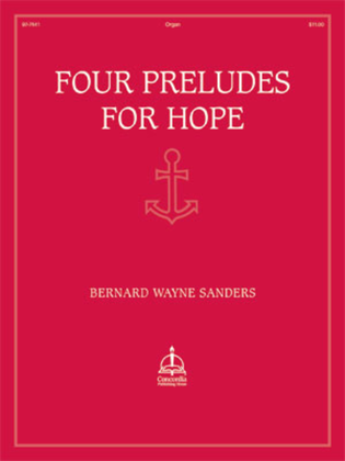 Book cover for Four Preludes for Hope