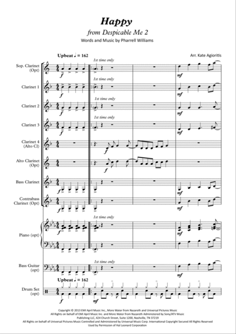 Happy Woodwind Ensemble scores gallery preview page 2