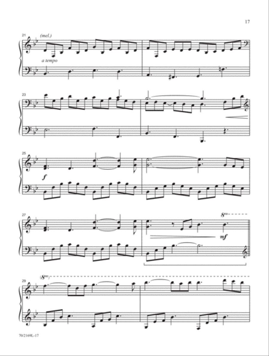 Risen Indeed! Piano Solo scores gallery preview page 10
