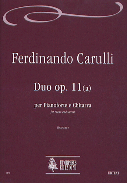Duo Op. 11(a) for Piano and Guitar