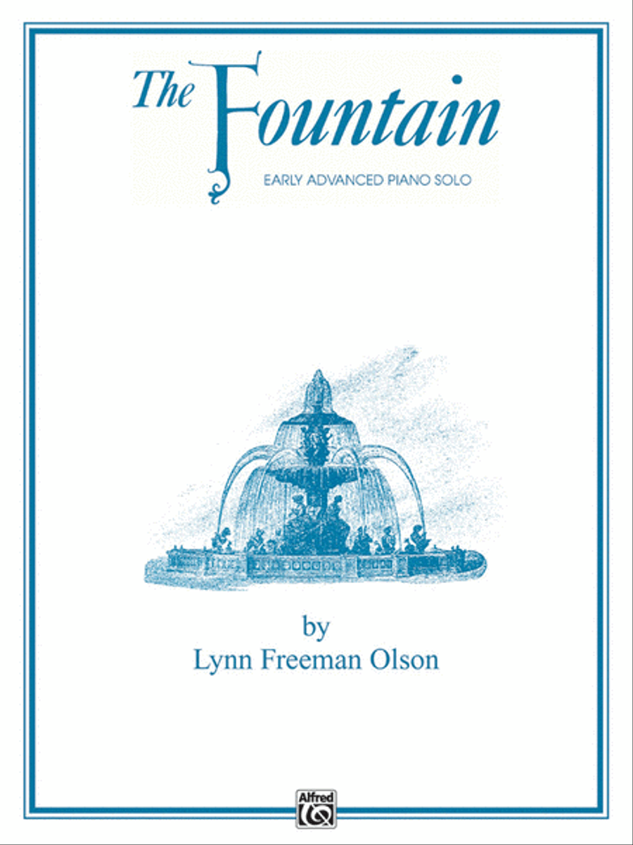 The Fountain The Fountain Piano Solo scores gallery preview page 1