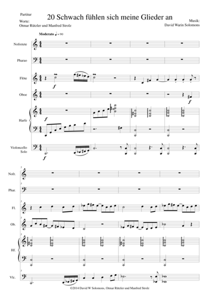 ATON Part 20-Schwach fühlen sich meine Glieder an (2 voices, harp, cello, oboe, flute) image number null