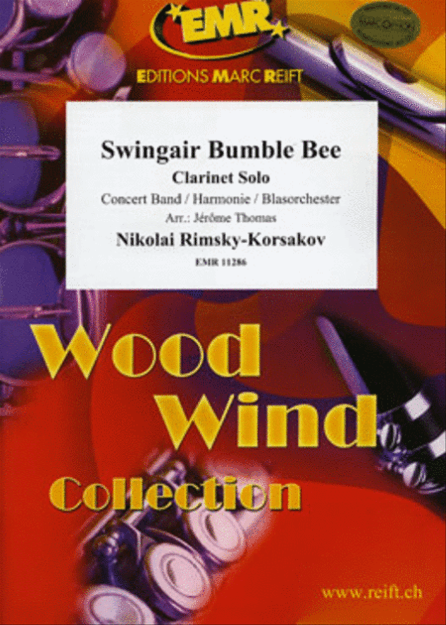 Swingair Bumble Bee Concert Band scores gallery preview page 1