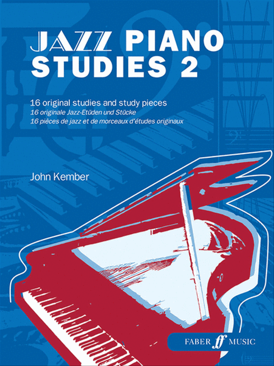 Jazz Piano Studies, Book 2 Piano Method scores gallery preview page 1