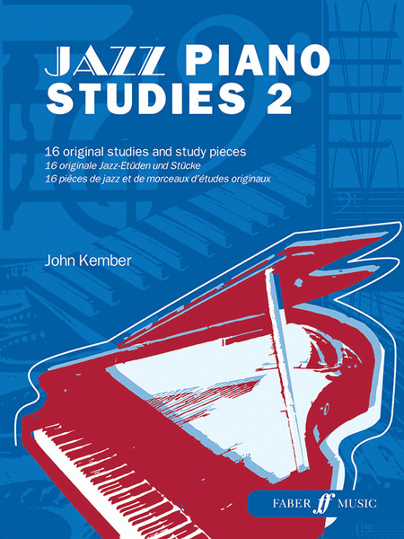 Jazz Piano Studies, Book 2