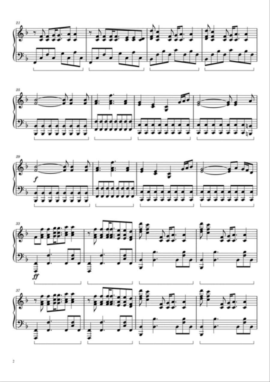 Miracles Piano Solo scores gallery preview page 2