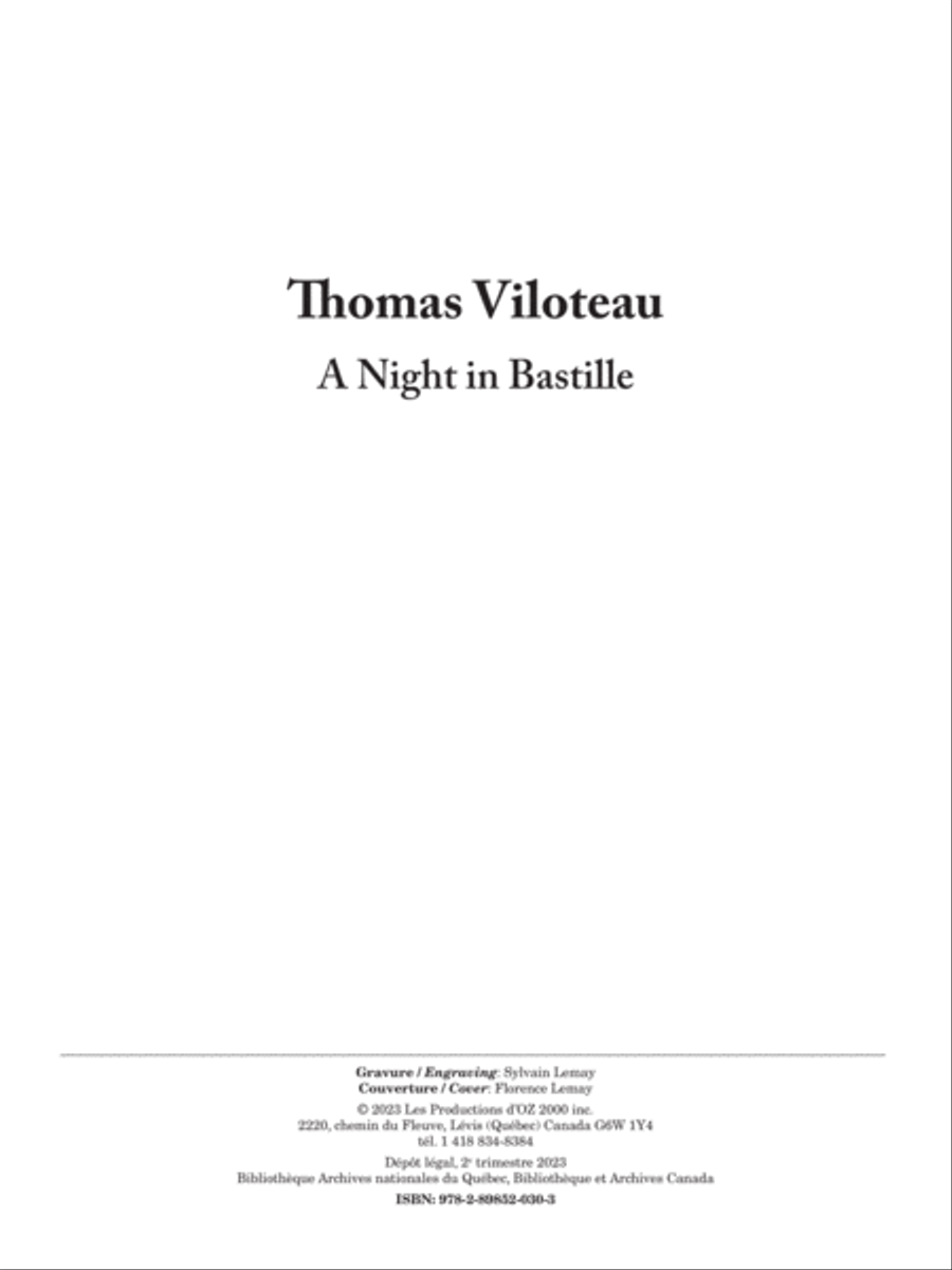 A Night in Bastille Classical Guitar scores gallery preview page 2