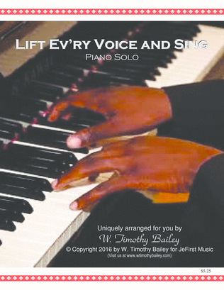 Book cover for Lift Every Voice and Sing